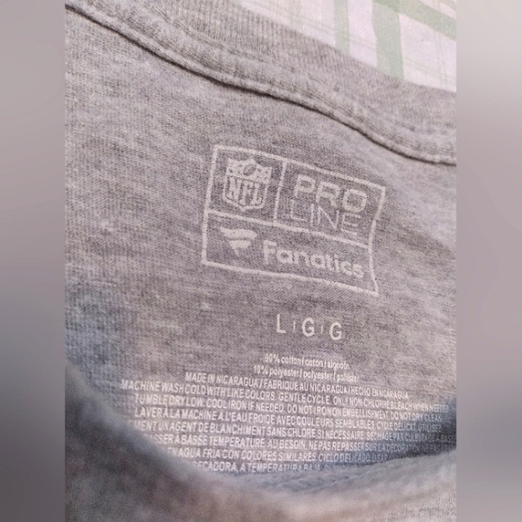 Green Bay Packers Fanatics 2020 Playoff Run "Wants It More" Large T-shirt. *EUC* - Picture 3 of 6